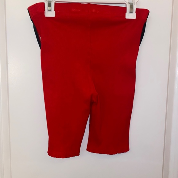 Dolls Kill Crop Top and Bike Shorts Set - Picture 6 of 6